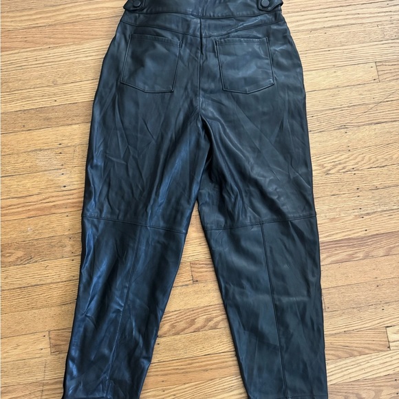 Ryegrass Belted Faux Leather Women's Pants Size 6 NWT Casual, Fall, Quiet Luxury - Picture 8 of 16